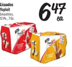 El Super Smoothies offer