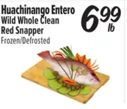 El Super Wild Whole Clean Red Snapper offer
