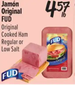 El Super Original Cooked Ham Regular or Low Salt offer