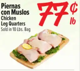 El Super Chicken Leg Quarters offer