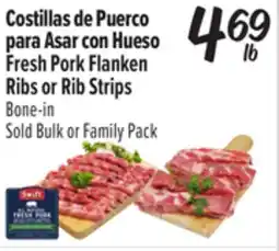 El Super Fresh Pork Flanken Ribs or Rib Strips offer