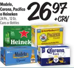 El Super Modelo, Corona, Pacifico o Heineken offer