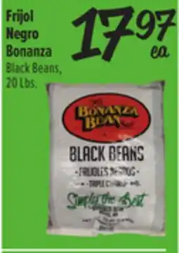 El Super Bonanza Black Beans offer