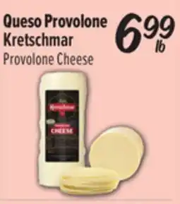 El Super Kretschmar Provolone Cheese offer