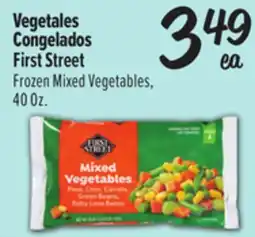 El Super First Street Frozen Mixed Vegetables offer