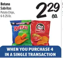 El Super Potato Chips offer