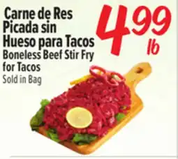 El Super Boneless Beef Stir Fry for Tacos offer
