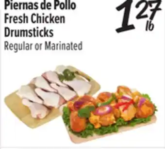 El Super Fresh Chicken Drumsticks offer