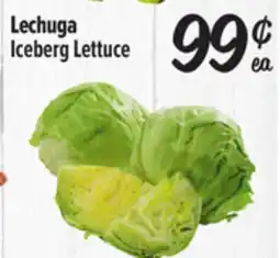 El Super Iceberg Lettuce offer