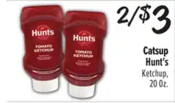 El Super Hunt's Ketchup offer