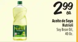 El Super Soy Bean Oil offer