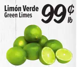 El Super Green Limes offer