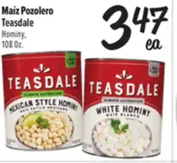 El Super Hominy offer