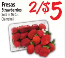 El Super Strawberries offer