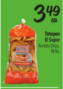 El Super El Super Tortilla Chips offer