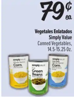 El Super Canned Vegetables offer