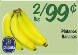 El Super Bananas offer