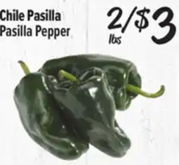 El Super Chile Pasilla offer