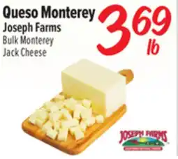 El Super Bulk Monterey Jack Cheese offer