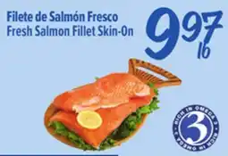 El Super Fresh Salmon Fillet Skin-On offer