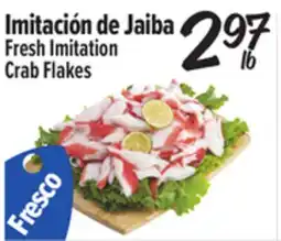 El Super Fresh Imitation Crab Flakes offer