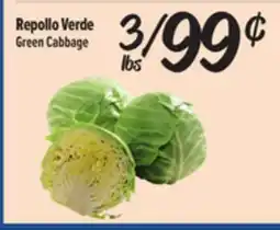 El Super Green Cabbage offer