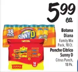 El Super Diana Family Mix Pack, 18 Ct. Sunny D Citrus Punch, 18 Pk offer
