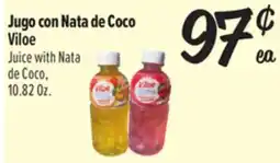 El Super Viloe Juice with Nata de Coco offer