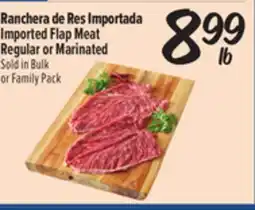 El Super Imported Flap Meat Regular or Marinated offer