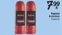 El Super Pepperoni offer