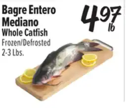 El Super Whole Catfish offer