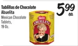 El Super Mexican Chocolate Tablets offer