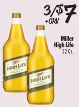 El Super Miller High Life offer