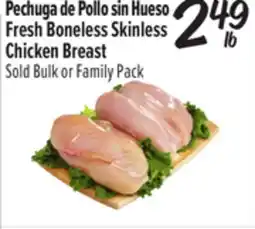 El Super Fresh Boneless Skinless Chicken Breast offer