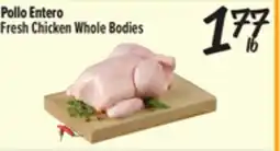 El Super Fresh Chicken Whole Bodies offer