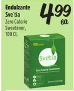 El Super Zero Calorie Sweetener offer