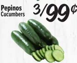 El Super Cucumbers offer