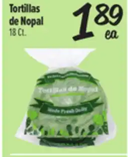 El Super Tortillas de Nopal offer