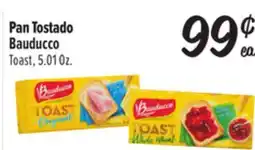 El Super Bauducco Toast offer