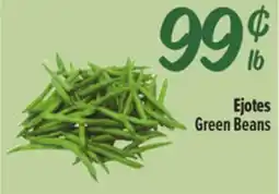 El Super Green Beans offer
