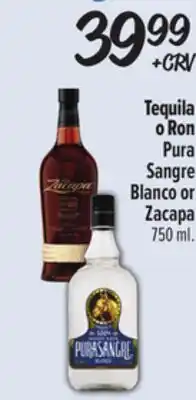 El Super Sangre Blanco or Zacapa offer