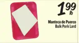 El Super Bulk Pork Lard offer