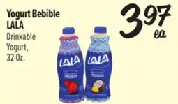 El Super Drinkable Yogurt offer