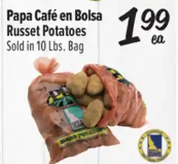 El Super Russet Potatoes offer