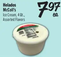 El Super Ice Cream offer