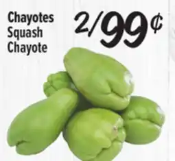 El Super Squash Chayote offer