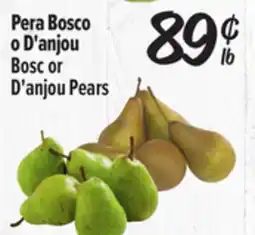 El Super Bosc or D'anjou Pears offer