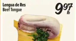 El Super Beef Tongue offer