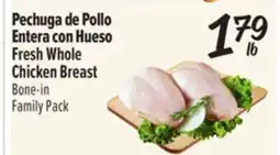 El Super Fresh Whole Chicken Breast Bone-in offer