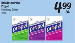 El Super Powdered Drinks offer